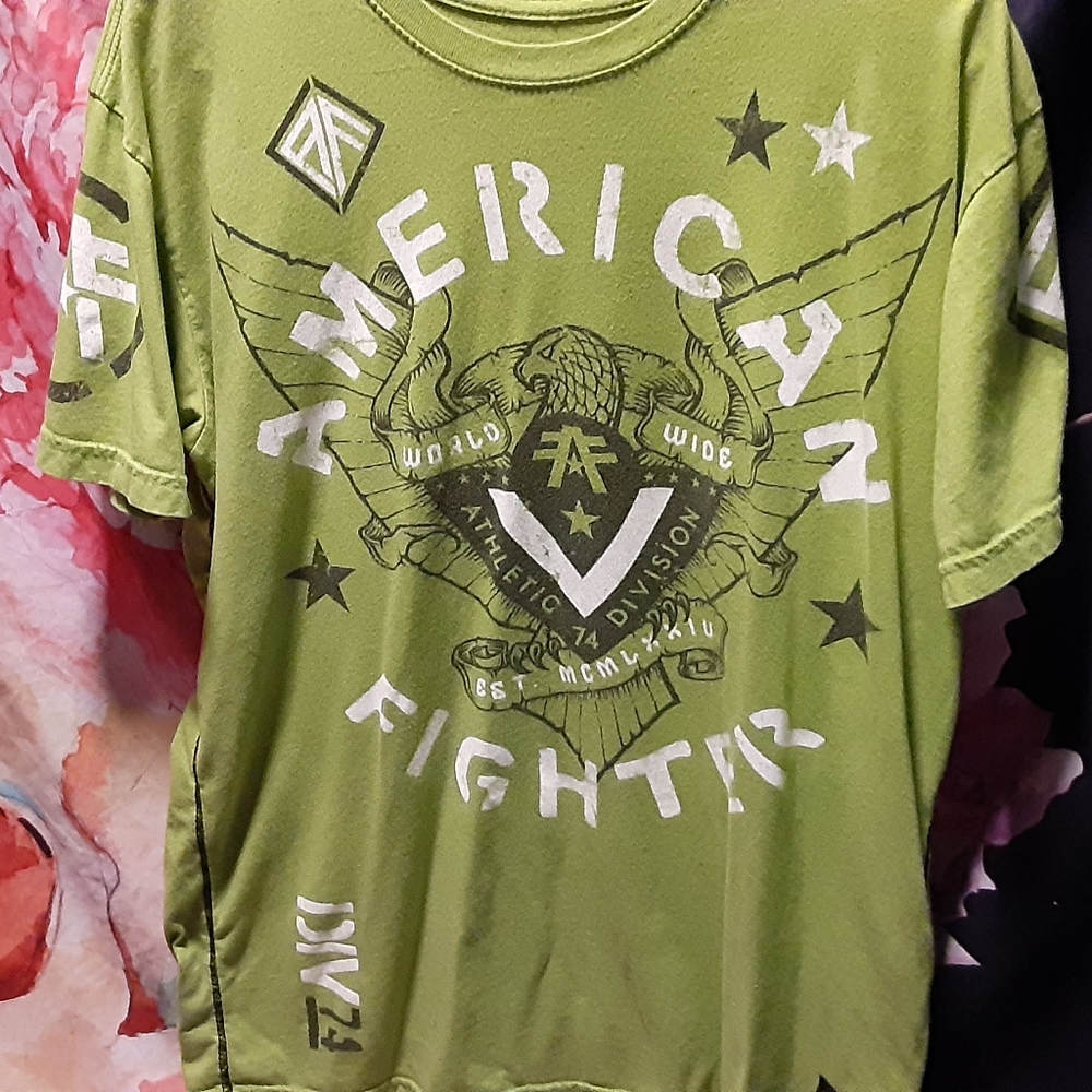American fighter badass required tshirt